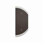 Enjoliveur simple Céliane pour produits MyHome marquage scénario 3-4 - 1 module, montage droite - Noir Tunisie-Boutique