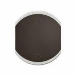 Enjoliveur double Céliane pour produits MyHome marquage variation - 2 modules 2 commandes - Noir Tunisie-Boutique