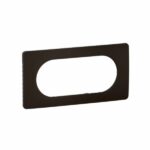 Plaque de finition Céliane Noir Mat - 4/5 modules Tunisie-Boutique
