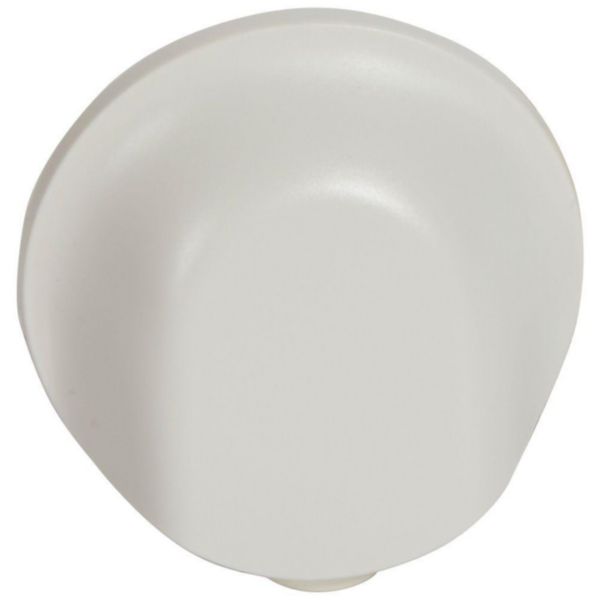 Enjoliveur simple Céliane IP44 pour sortie de câble - Blanc Tunisie-Boutique