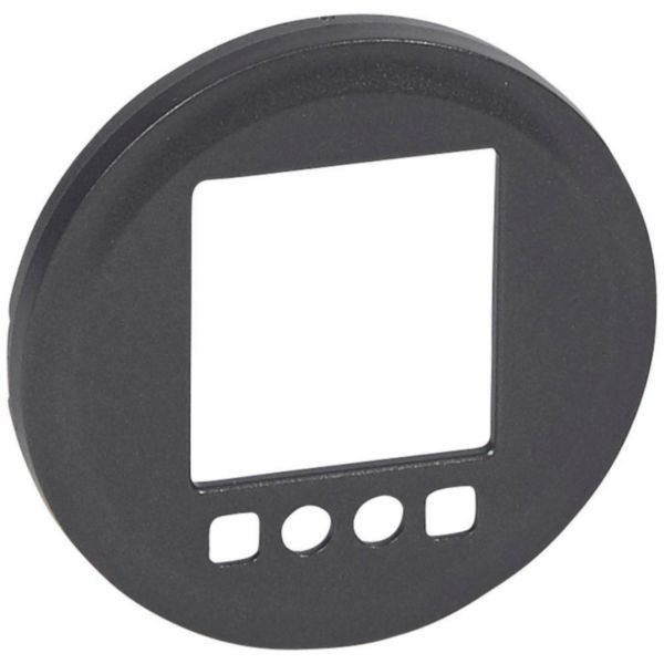 Enjoliveur Céliane pour interrupteur horaire programmable - finition graphite Tunisie-Boutique