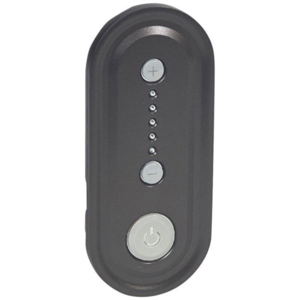 Enjoliveur Céliane pour variateur 3 fils 1000W - finition graphite Tunisie-Boutique