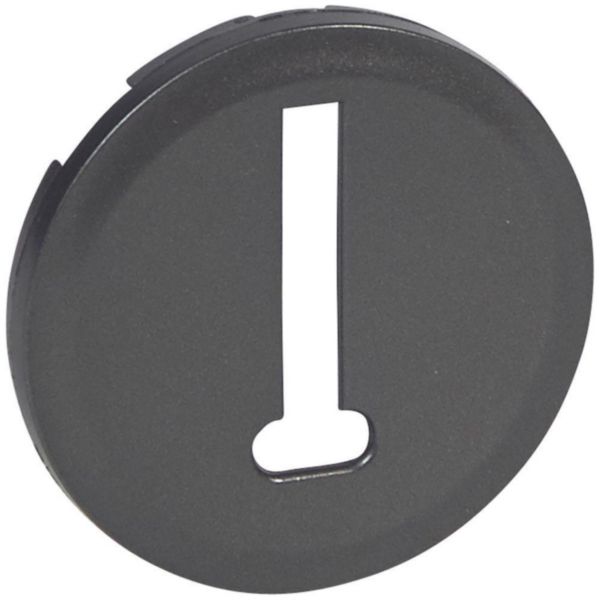 Enjoliveur Céliane pour prise téléphone 8 contacts - finition graphite Tunisie-Boutique