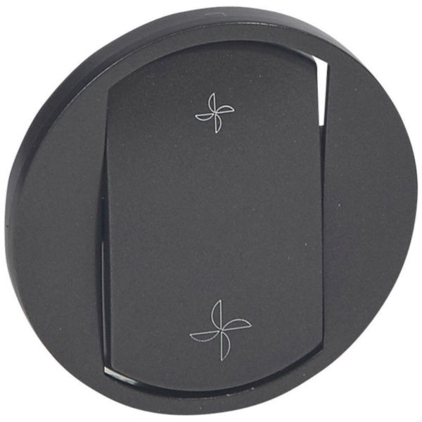 Enjoliveur Céliane pour commande VMC - finition graphite Tunisie-Boutique