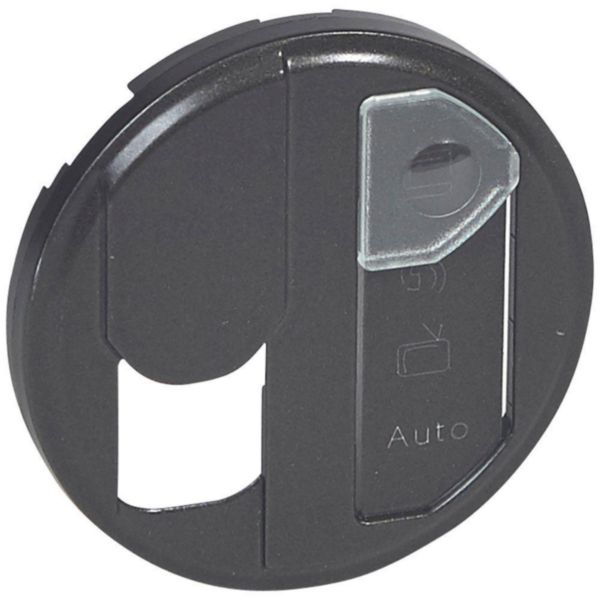 Enjoliveur Céliane pour prise simple pour réseau Optimum - finition graphite Tunisie-Boutique