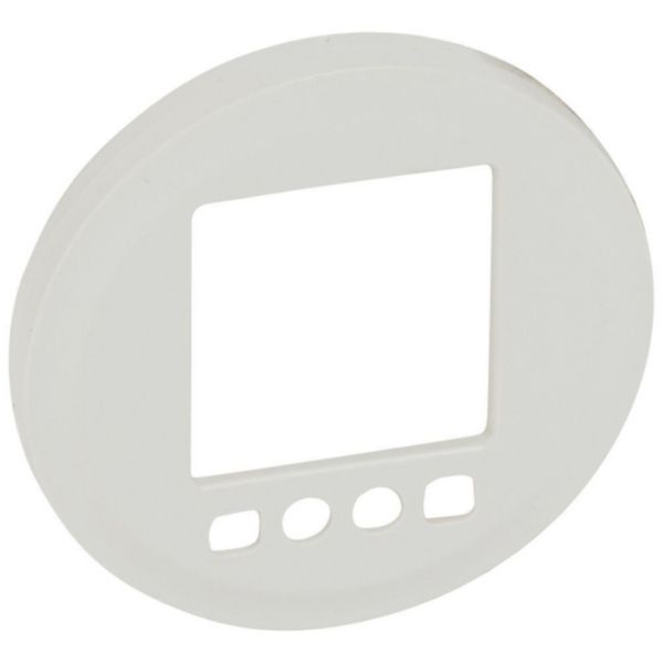 Enjoliveur Céliane pour interrupteur horaire programmable - Blanc Tunisie-Boutique