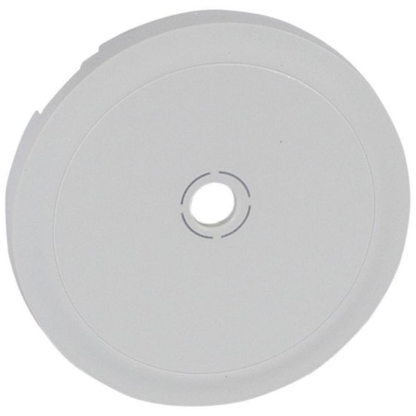 Enjoliveur Céliane pour prise audio jack 3,5mm - Blanc Tunisie-Boutique