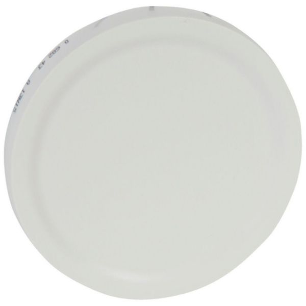 Enjoliveur Céliane pour sonde pour thermostat - Blanc Tunisie-Boutique