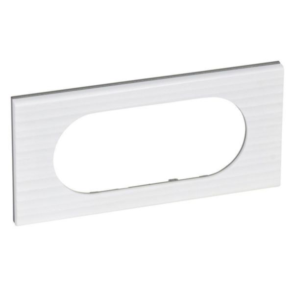 Plaque Céliane Matières 4 à 5 modules - finition Corian® Cannelé Tunisie-Boutique