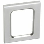 Plaque Céliane Matières pour écrans tactiles 3,5pouces - finition Inox brossé Tunisie-Boutique