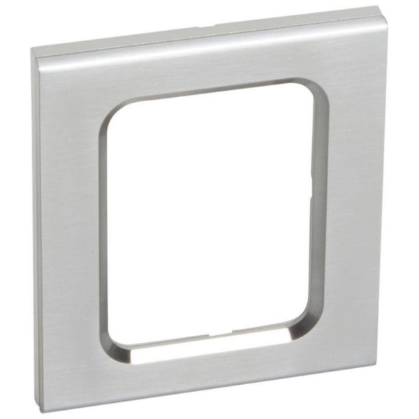 Plaque Céliane Matières pour écrans tactiles 3,5pouces - finition Inox brossé Tunisie-Boutique