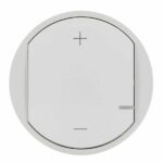 Enjoliveur Céliane pour variateur universel 2 fils sans neutre - finition blanc Tunisie-Boutique
