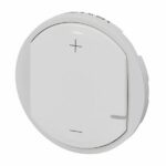 Enjoliveur Céliane pour variateur universel 2 fils sans neutre - finition blanc Tunisie-Boutique