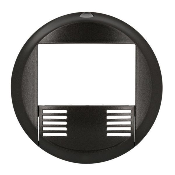 Enjoliveur Céliane détecteur avec bouton poussoir - graphite Tunisie-Boutique