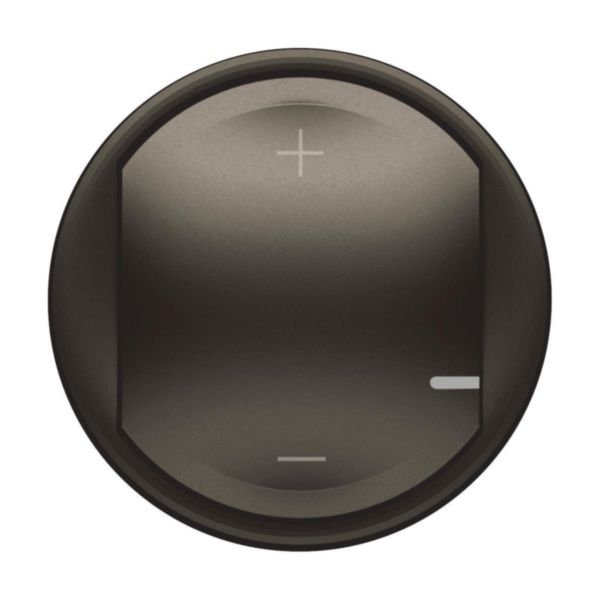 Enjoliveur Céliane pour variateur universel 2 fils sans neutre - finition graphite Tunisie-Boutique
