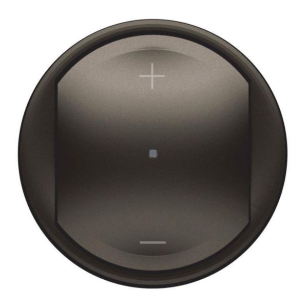 Enjoliveur Céliane pour variateur universel 3 fils avec neutre - finition graphite Tunisie-Boutique