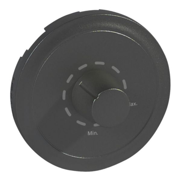 Enjoliveur Céliane pour atténuateur 25W - finition graphite Tunisie-Boutique