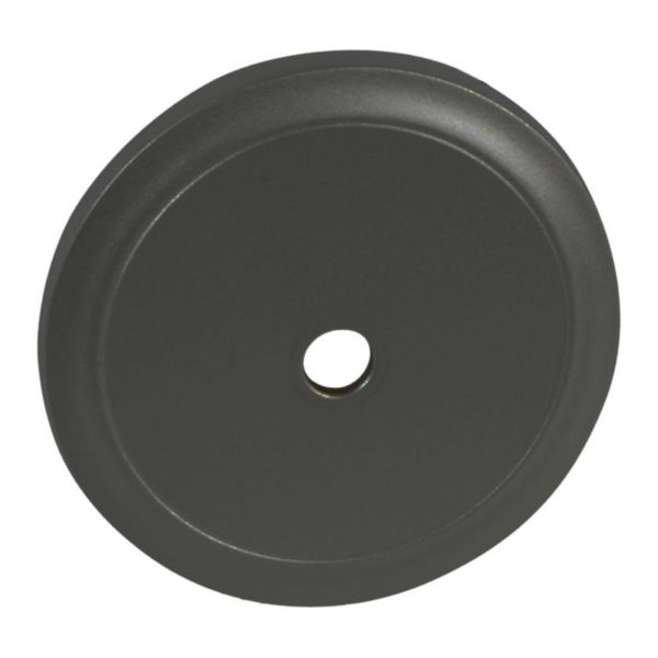 Enjoliveur Céliane pour prise audio jack 3,5mm - finition graphite Tunisie-Boutique