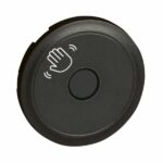 Enjoliveur Céliane pour interrupteur sans contact - finition graphite Tunisie-Boutique
