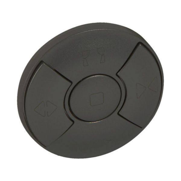 Enjoliveur Céliane pour commande de stores - finition graphite Tunisie-Boutique