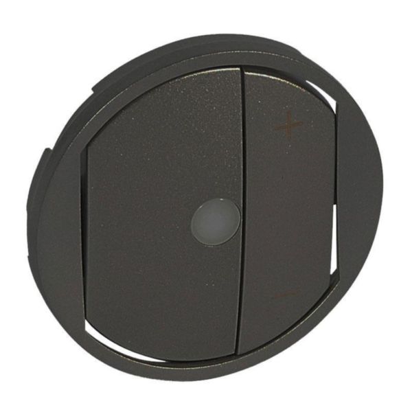 Enjoliveur Céliane pour commande pour télévariateur - finition graphite Tunisie-Boutique