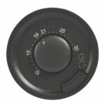 Enjoliveur Céliane pour thermostat d'ambiance - finition graphite Tunisie-Boutique