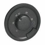 Enjoliveur Céliane pour thermostat d'ambiance - finition graphite Tunisie-Boutique