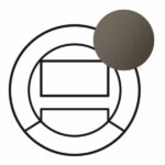Enjoliveur Céliane pour détecteur de balisage - finition graphite Tunisie-Boutique