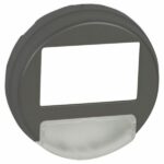 Enjoliveur Céliane pour détecteur de balisage - finition graphite Tunisie-Boutique