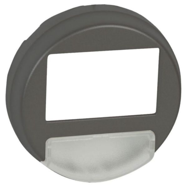 Enjoliveur Céliane pour détecteur de balisage - finition graphite Tunisie-Boutique
