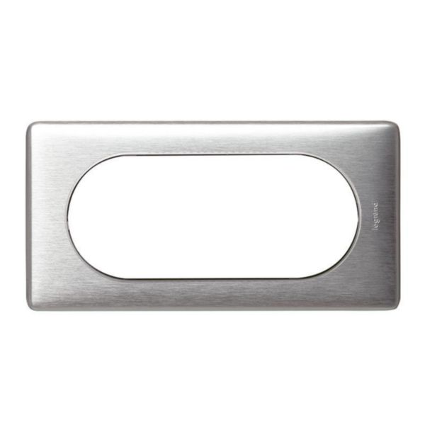 Plaque Céliane Métal 4 à 5 modules - finition Aluminium Tunisie-Boutique