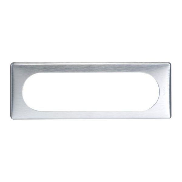 Plaque Céliane Métal 6 à 8 modules - finition Aluminium Tunisie-Boutique