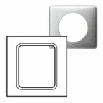 Plaque Céliane Métal pour écrans tactiles 3,5pouces - finition Aluminium Tunisie-Boutique