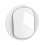 Enjoliveur pour permutateur 10A Céliane - Blanc Tunisie-Boutique