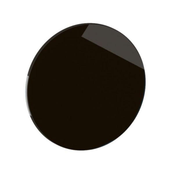 Enjoliveur spécifique pour mécanisme à anneau Céliane - Verre Onyx Noir Tunisie-Boutique