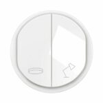 Enjoliveur pour commande de lampes entrée bureau pour hôtel Céliane - Blanc Tunisie-Boutique