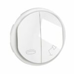 Enjoliveur pour commande de lampes entrée bureau pour hôtel Céliane - Blanc Tunisie-Boutique