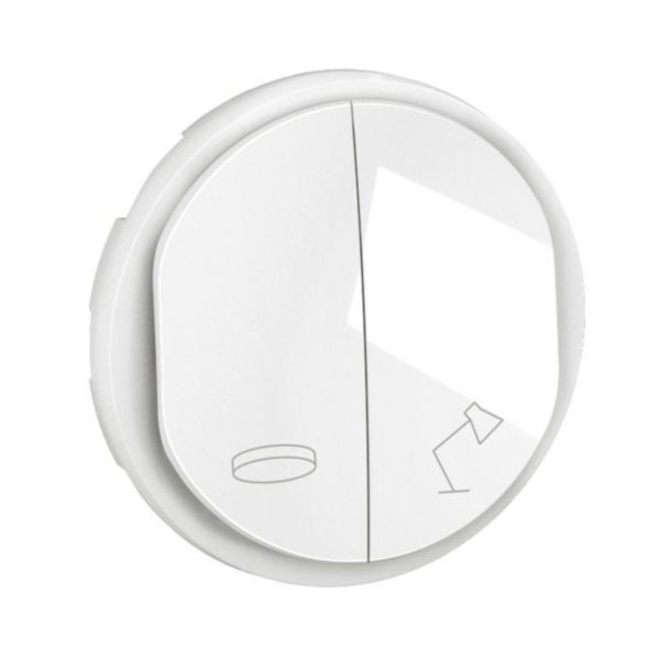 Enjoliveur pour commande de lampes entrée bureau pour hôtel Céliane - Blanc Tunisie-Boutique