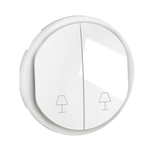 Enjoliveur pour commande lampes de chevet pour hôtel Céliane - Blanc Tunisie-Boutique