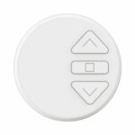 Enjoliveur pour interrupteur individuel de volets Radio compatible RTS Somfy Céliane - Blanc Tunisie-Boutique