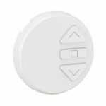 Enjoliveur pour interrupteur individuel de volets Radio compatible RTS Somfy Céliane - Blanc