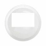 Enjoliveur pour détecteur sans dérogation Céliane - Blanc Tunisie-Boutique
