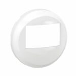 Enjoliveur pour détecteur sans dérogation Céliane - Blanc