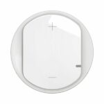 Enjoliveur pour variateur type poussoir 2 fils 125W LED sans Neutre Céliane - Blanc Tunisie-Boutique