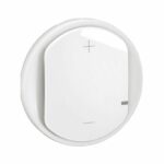 Enjoliveur pour variateur type poussoir 2 fils 125W LED sans Neutre Céliane - Blanc