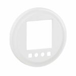 Enjoliveur pour interrupteur horaire programmable 2 ordres Céliane - Blanc