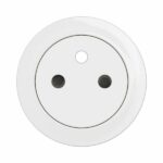 Enjoliveur pour prise de courant fort 2P+T Surface Confort Céliane - Blanc Tunisie-Boutique