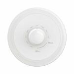 Enjoliveur pour atténuateur de ligne audio et vidéo Céliane - Blanc Tunisie-Boutique