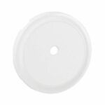 Enjoliveur pour prise audio Jack 3,5mm Céliane - Blanc