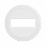 Enjoliveur pour prise optique SC/APC Céliane - Blanc Tunisie-Boutique